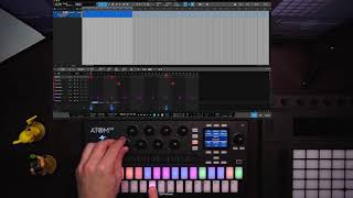 ATOM SQ X Studio One 52  Velocity Repeat Delay and Probability from SQ [upl. by Raamaj686]