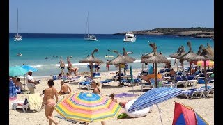 Cala Millor Mallorca Strand  Beach [upl. by Russel]