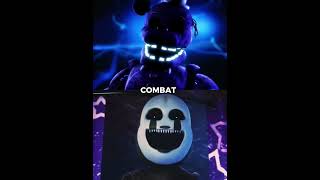 FNaF 1 amp 2 Vs FNaF 3 amp 4  Wheel Competition [upl. by Herv]