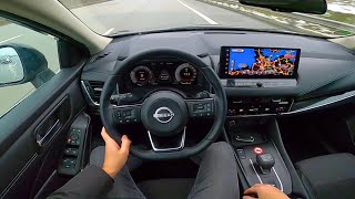 2023 Nissan Qashqai  pov test drive nissan nissanqashqai testdrive povdrive [upl. by Ylreveb]