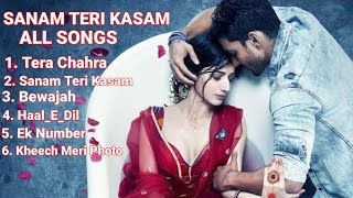 Sanam Teri Kasam Jukebox All Songs  Full Songs Sanam Teri Kasam  Sanam Teri Kasam All Songs [upl. by Inattyrb372]