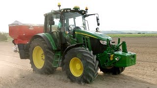 John Deere  Tractor 6M  6120M6140M Cultivable [upl. by Fendig864]