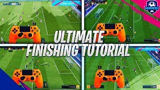 FIFA 19 FINISHING TUTORIAL  SECRET SHOOTING TIPS amp TRICKS  HOW TO SCORE GOALS H2H amp FUT [upl. by Isoj]