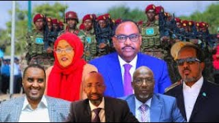 Deg Deg Shirkii golaha Wadatashiga oo Halis kujira Damaca Villa somalia amp ATMIS  Fahad Yasiin [upl. by Leacock]