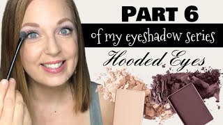 EYESHADOW Series  Part 6  Hooded Eyes  Mary Kay [upl. by Nurse]