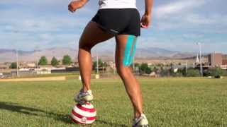 Hamstring Injury How to Recover from Common Soccer Injures with STRENGTHTAPE® [upl. by Cote434]