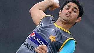 Saeed Ajmal has been banned from bowling action [upl. by Lezti]