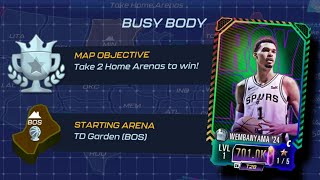 How To Take Home Arena In Domination For Leaderboard Free Victor Wembanyama [upl. by Redmer]