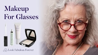 Eye makeup tips and techniques for glasses wearers  Look Fabulous Forever [upl. by Debee749]