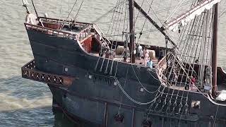 Galeon andalucia historical ship [upl. by Mercier]