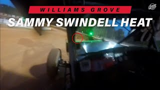 ONBOARD  Sammy Swindell Tommy Hinnershitz Classic at Williams Grove  71720 [upl. by Cogn]