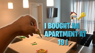 I BOUGHT AN APARTMENT AT 19 [upl. by Velda]