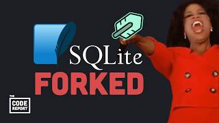 SQLite and its weird new fork “libSQL” [upl. by Atihana]