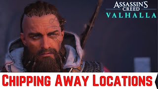 Assassins Creed Valhalla  Chipping Away All Locations  Weaken Eadwyns Hold On Oxenfordscire Guide [upl. by Gargan608]