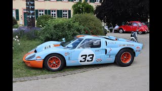 12062022  RheingauerOldtimerPicknick auf dem Draiser Hof Eltville CamH [upl. by Haceber]