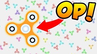 BECOMING THE BIGGEST FIDGET SPINNER  FIDGETSPINNERSIO GAME wSB737 [upl. by Omland]