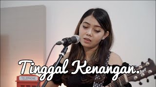 GABY TINGGAL KENANGAN COVER BY LIA MAGDALENA [upl. by Garrot]