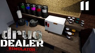 Drug Dealer Simulator  Ep 11  Total Equipment Overhaul [upl. by Tnomad254]