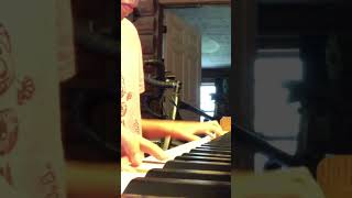 6up 5oh copout procon Will Wood and the tapeworms piano cover [upl. by Mohl]