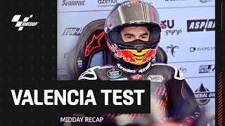 Midday Recap of the ValenciaTest 🔧  MotoGP2024 [upl. by Dlared]