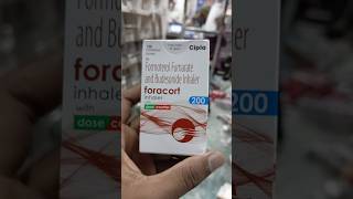 Foracort 200 mg Inhaler video [upl. by Bakemeier]