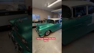 Heritage Farms Hot Rod Shop 1955 Chevy amp 1948 Ford [upl. by Togram548]