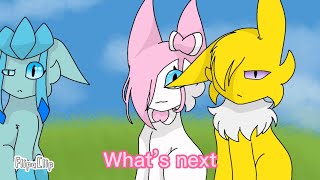 Sylveon x Jolteon part 8 [upl. by Olimac814]