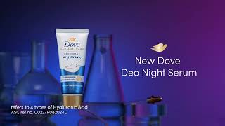 Dove’s 1st Night Repair Deo Serum [upl. by Robertson]