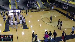 Hendersonville High vs Mount Juliet High School Boys Varsity Basketball [upl. by Gothart]