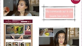 Haul  Ma commande chez Beaute Bien Etrefr [upl. by Anorahs]