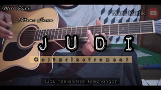 JUDI  RHOMA IRAMA  MELODI AKUSTIK COVER [upl. by Teleya]