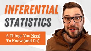 Inferential Statistics 101 6 Things You NEED TO DO With Examples 📋 [upl. by Shea316]