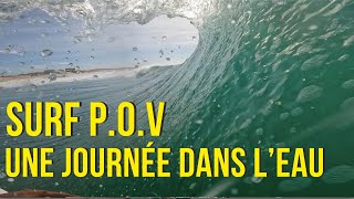 Surf Biscarrosse plage POV [upl. by Legyn]