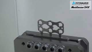 Kitamura MedCenter5AX  THE Machine for Complex Parts and Micro Machining [upl. by Demetre]