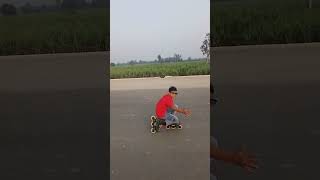 bhojpuri love song 😱😱♥️♥️skating stunt struggle short youtubeshorts viralvideo [upl. by Garin791]