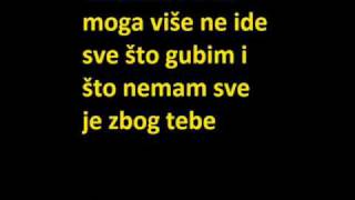 Dražen Zečić  Vladarice Srca Moga Lyrics [upl. by Einapets]