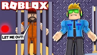 BUILDING MY OWN JAIL in ROBLOX PRISON TYCOON [upl. by Dorian]