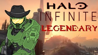 300 Subscriber Special  Halo Infinite Legendary 2 [upl. by Nottarts]