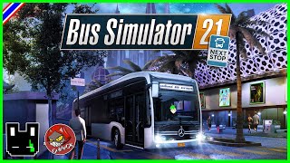 Bus Simulator 21 Next Stop  เปิดธุรกิจขนส่งลงนรก  wGameKnight ⌠ Live ทำไม ⌡ [upl. by Luana]