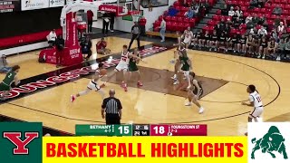 Youngstown State vs Bethany Highlights College Basketball Game  NCAA Mens Basketball [upl. by Hersch]