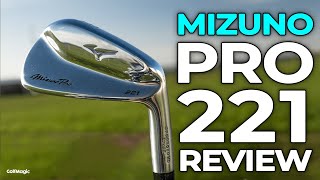 Mizuno Pro 221 Review How Does It Compare To The Mizuno MP20 [upl. by Iahs]