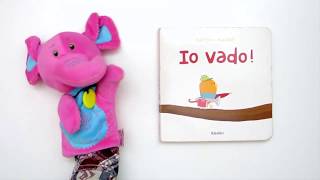 Io vado AUDIOLIBRO  Libri e Storie per bambini [upl. by Janicki]