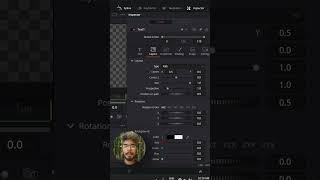 Text Along Path in DaVinci Resolve  1Minute Quick Guidein Tamil davinciresolve shortstamil [upl. by Jens]