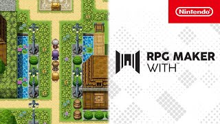 RPG MAKER WITH – Make Games with Friends Trailer – Nintendo Switch [upl. by Halak565]