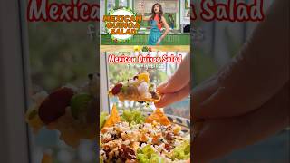 Shilpa Shettys Quick and Healthy Mexican Quinoa Salad shorts [upl. by Ahsircal]