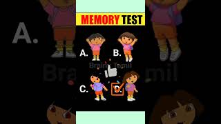 dora buji cartoon correct answer quiz shorts [upl. by Neelasor]