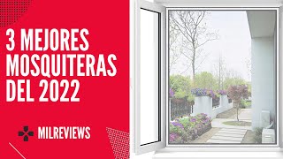 3 MEJORES MOSQUITERAS para VENTANAS y PUERTAS [upl. by Ytsrik]