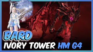 LOST ARK  Bard 1620  Ivory Tower Hard Gate 4 [upl. by Orose299]