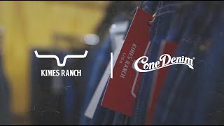 Cone Denim x Kimes Ranch Celebrating 10 Years of Partnership [upl. by Aleak587]