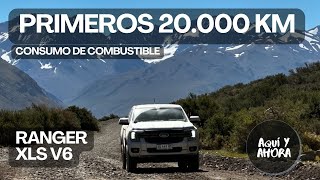 CONSUMO 20000KM  RANGER XLSV6 [upl. by Eldwon]